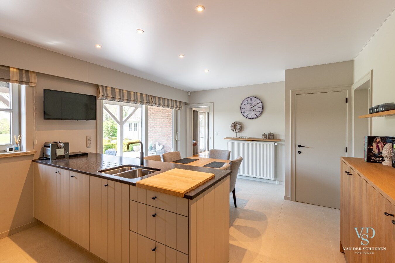 Exceptionele, instapklare villa. 