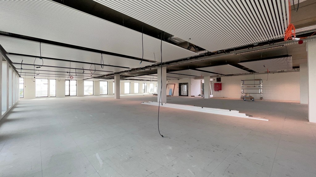 Nieuwbouw kantoren te huur in gebouw Innovation te Mechelen