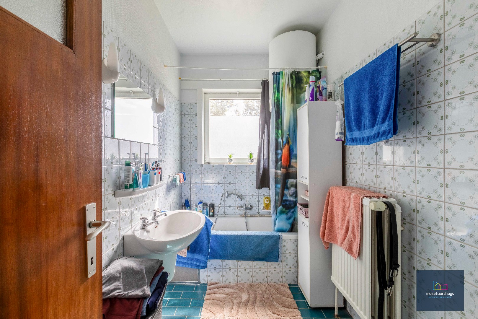 Building met 2 app. met 3 slps en 2 garages 