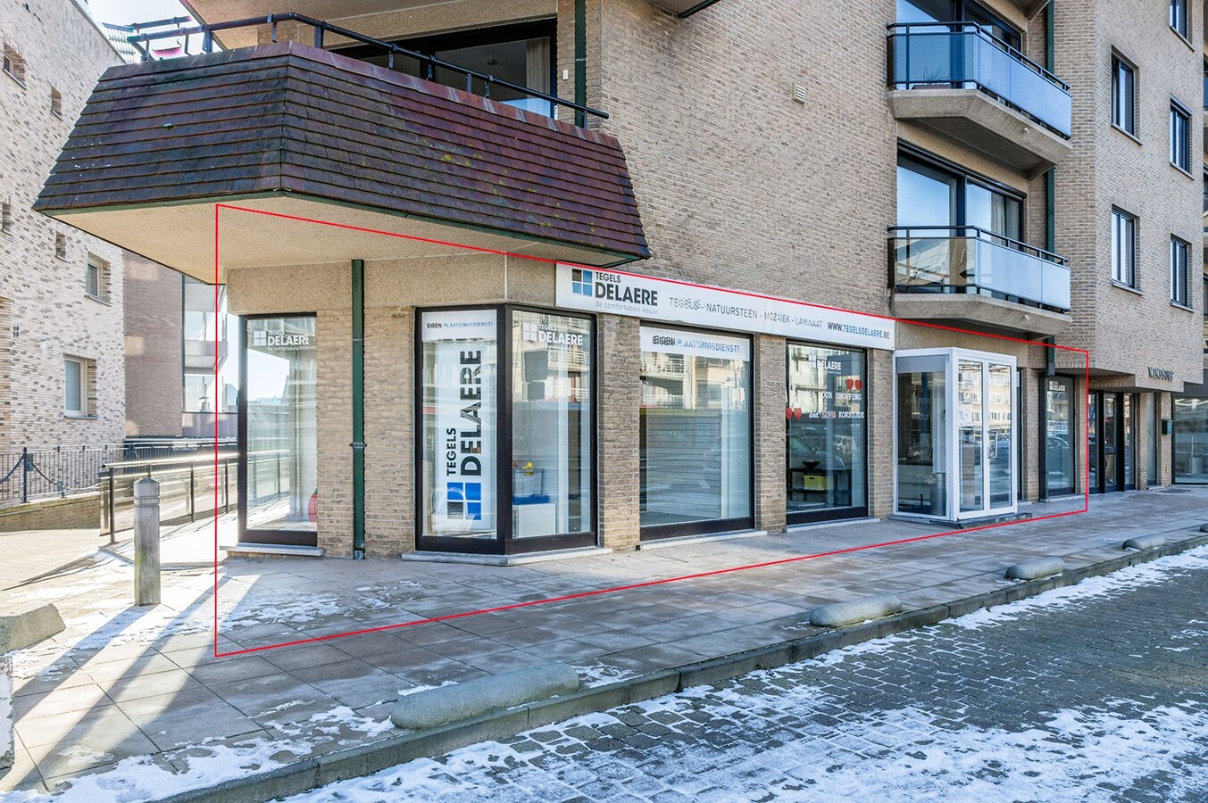 Commerce a vendre À Koksijde
