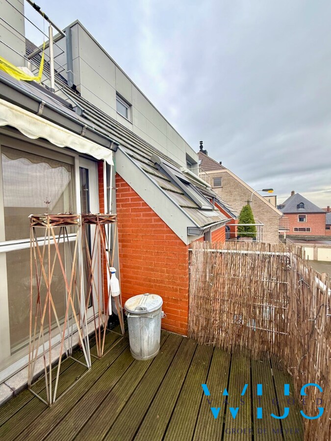 Gezellig tweeslaapkamer appartement met terras te Assenede ! 