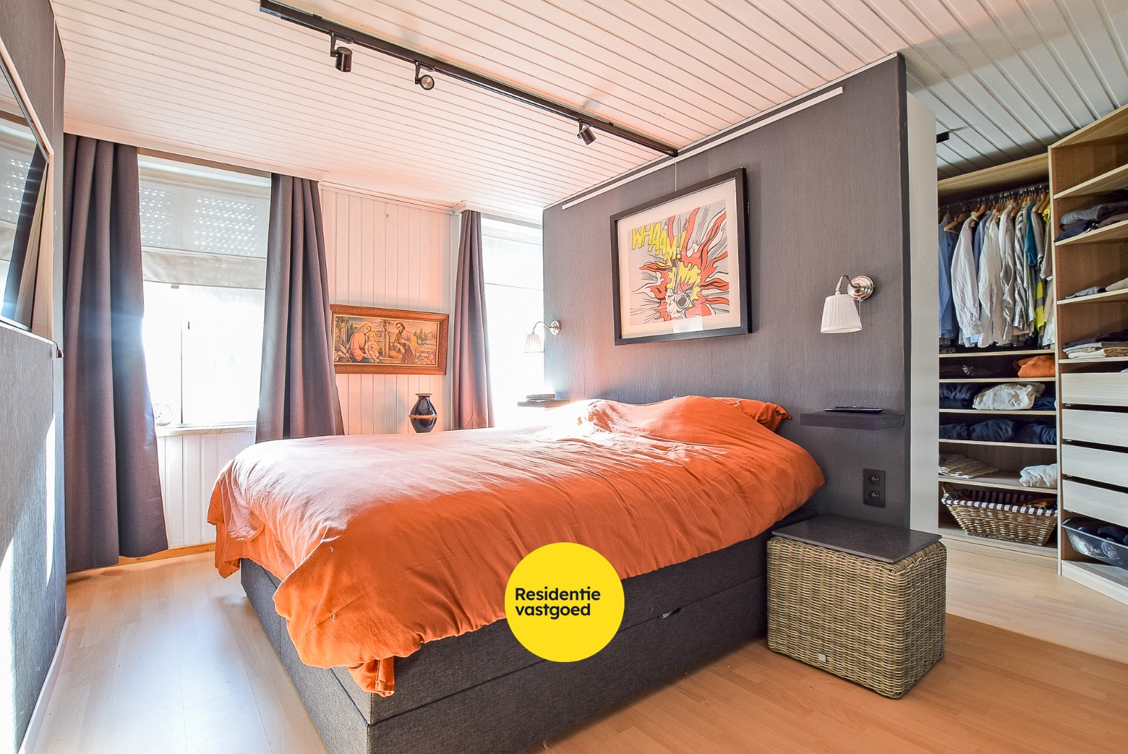 Instapklare gezinswoning met 3 slaapkamers te Nieuwpoort-Stad op 140 m² 