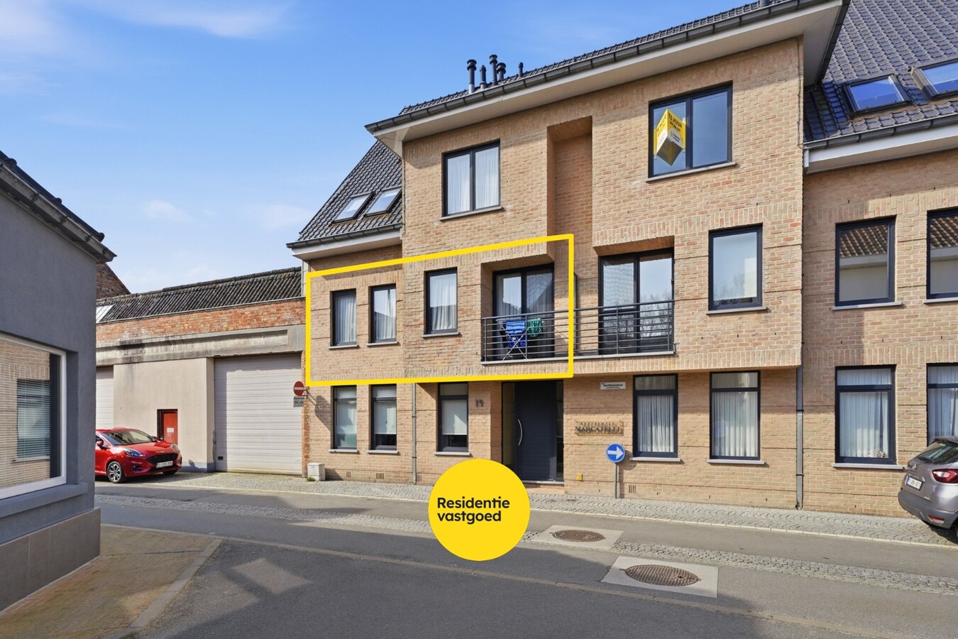 Te koop appartement - Oudenburg