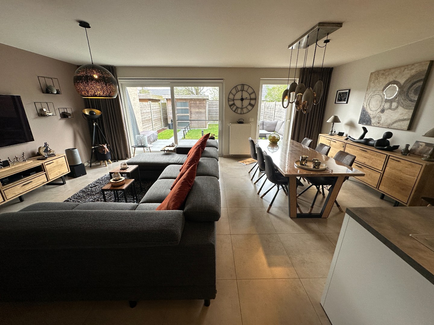 Recente energiezuinige woning met 3/4 slaapkamers, garage en gezellige tuin, Lichtervelde 