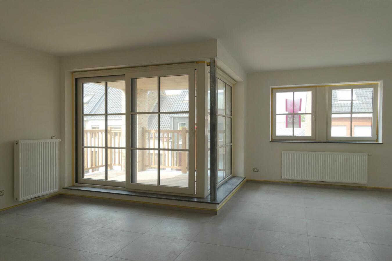 Nieuwbouwappartement met 2 slaapkamers te Westkerke 