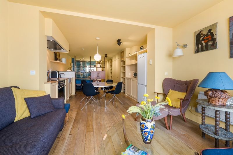 Te koop: stijlvolle studio in Residentie Palace te Zeebrugge 