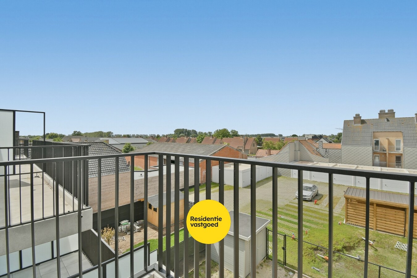 Te huur dak appartement - Oudenburg