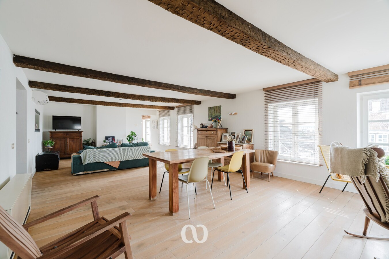 Karaktervol en instapklaar appartement in centrum Oudenaarde 