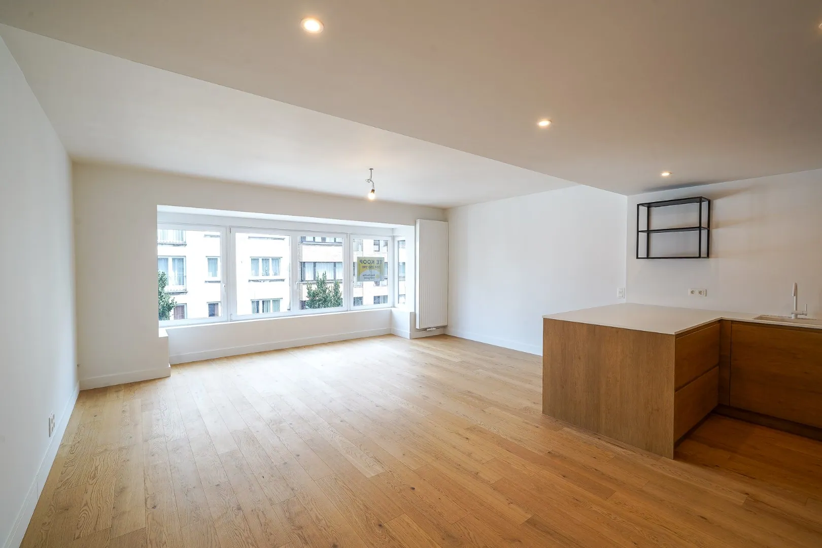 Prachtig vernieuwd 2-slaapkamerappartement centrum Oostende