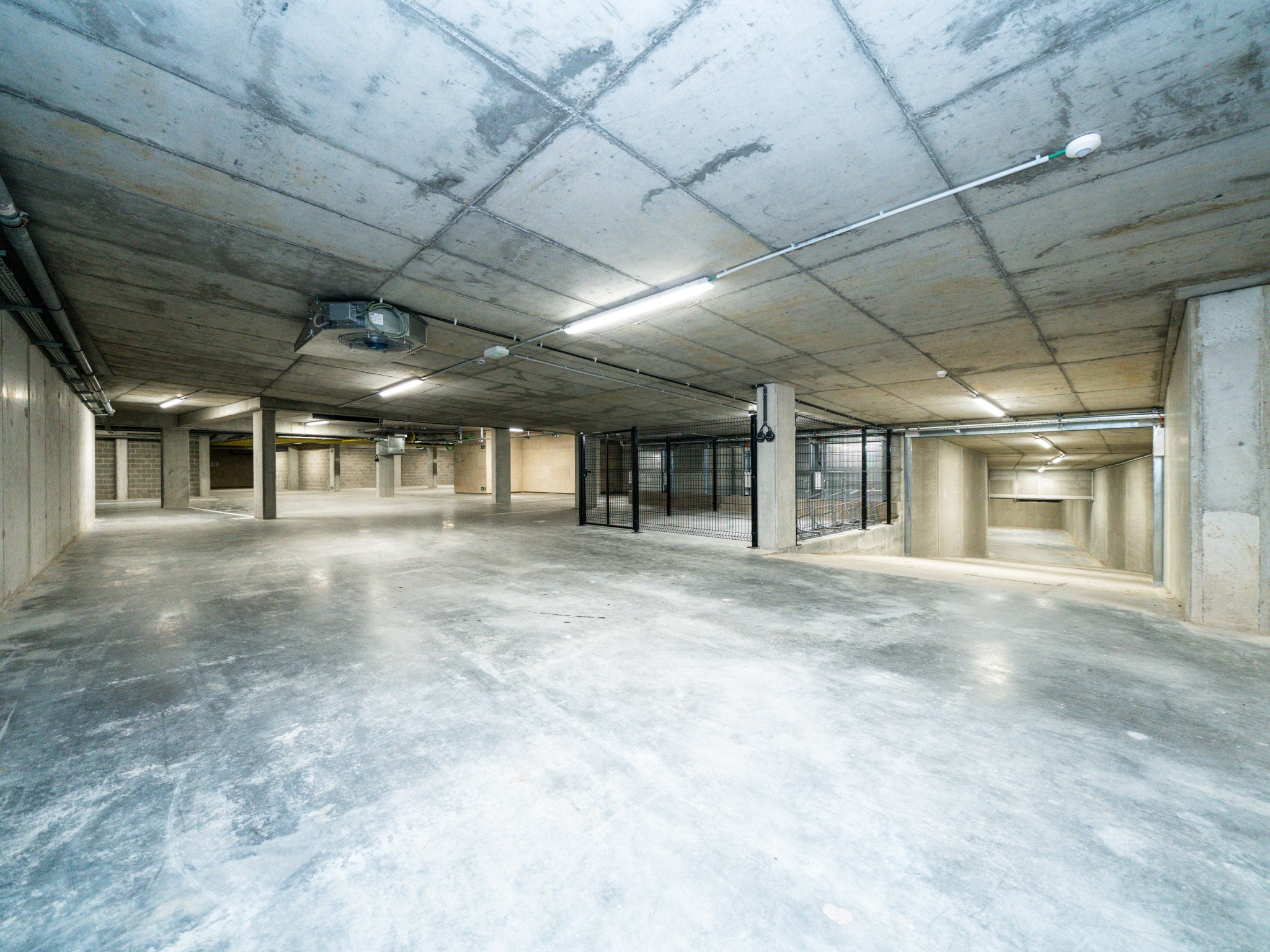 Nieuwbouw 2-kamer appartement met staanplaats en kelder 