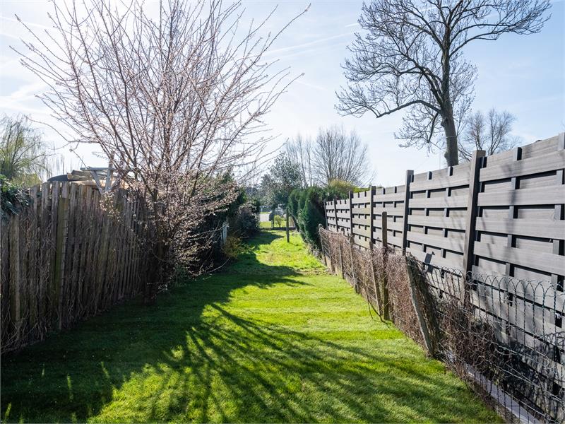 Knappe totaalrenovatie met tuin 