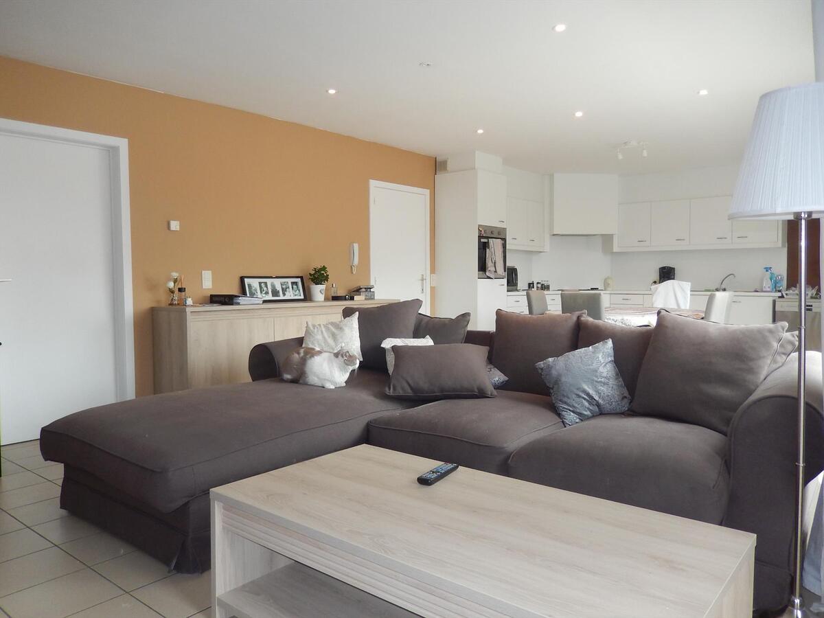 Gezellig dakappartement in centrum Jabbeke 