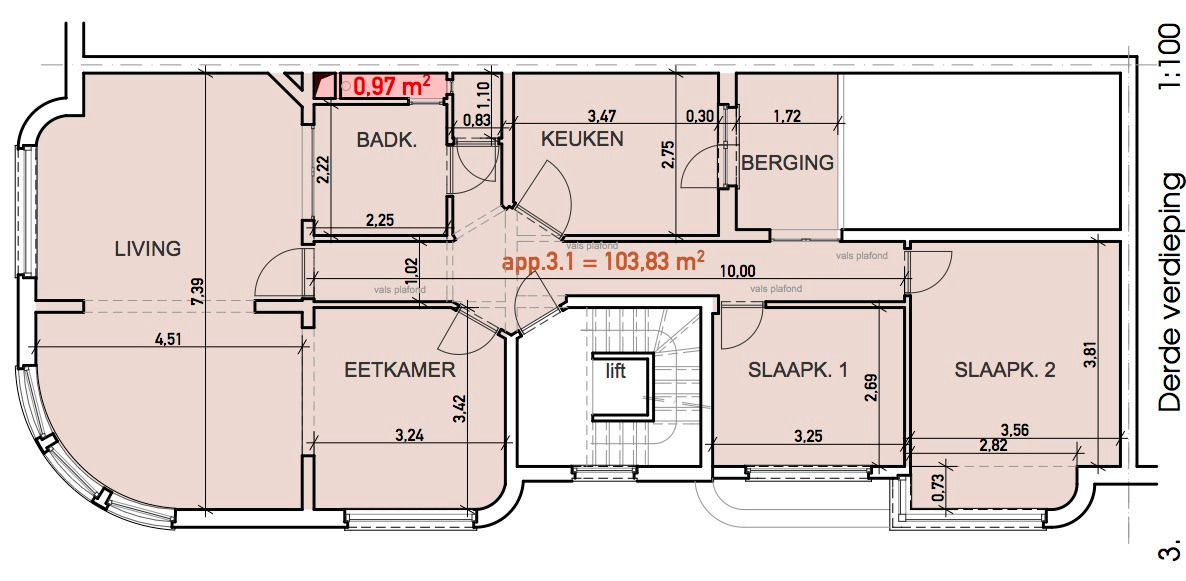 Verkocht appartement - Ukkel