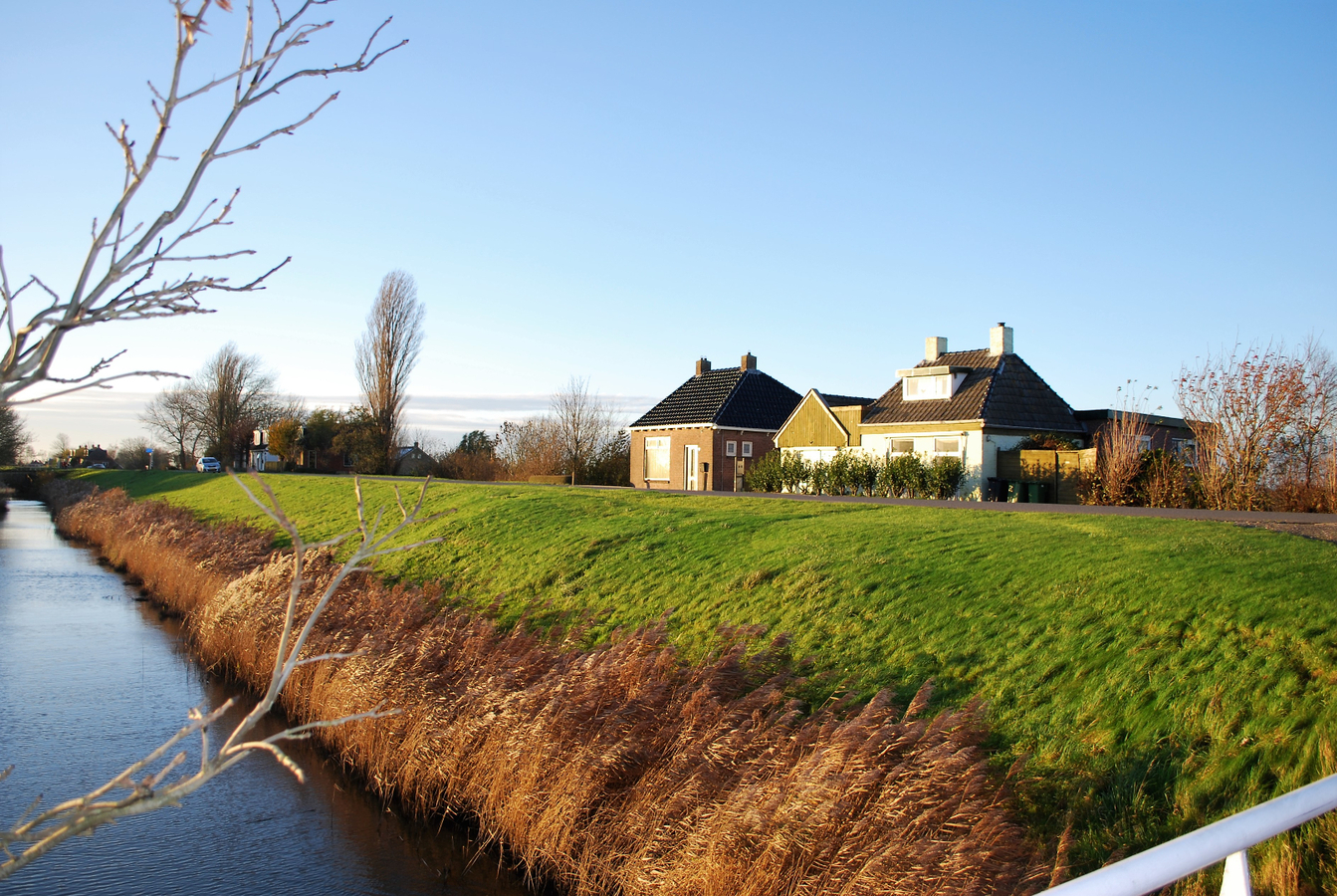 Verkocht dijkwoning - Oudebildtzijl