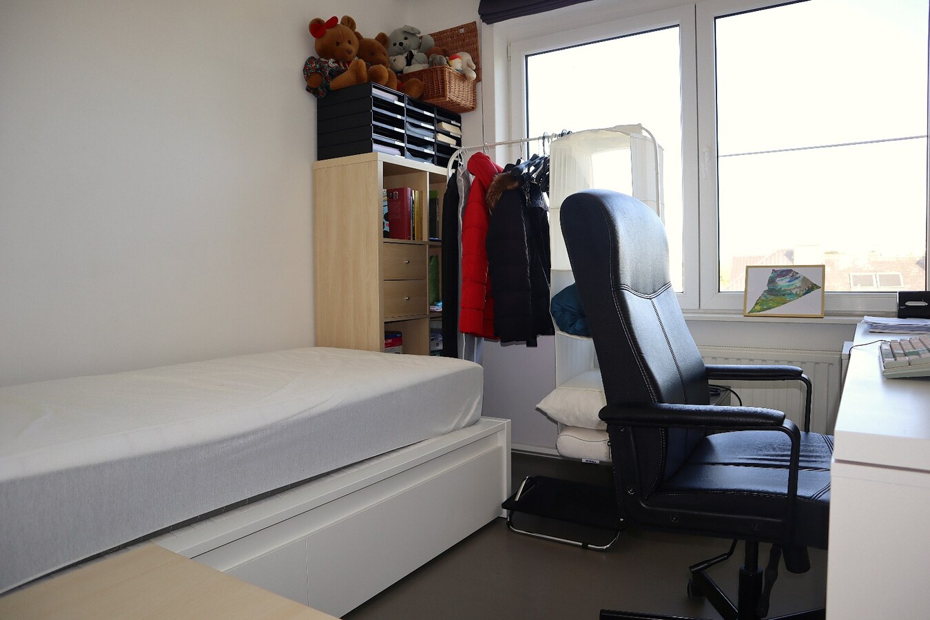 Ruim appartement 2 slaapkamers te Kessel-lo (Leuven)- energielabel B 