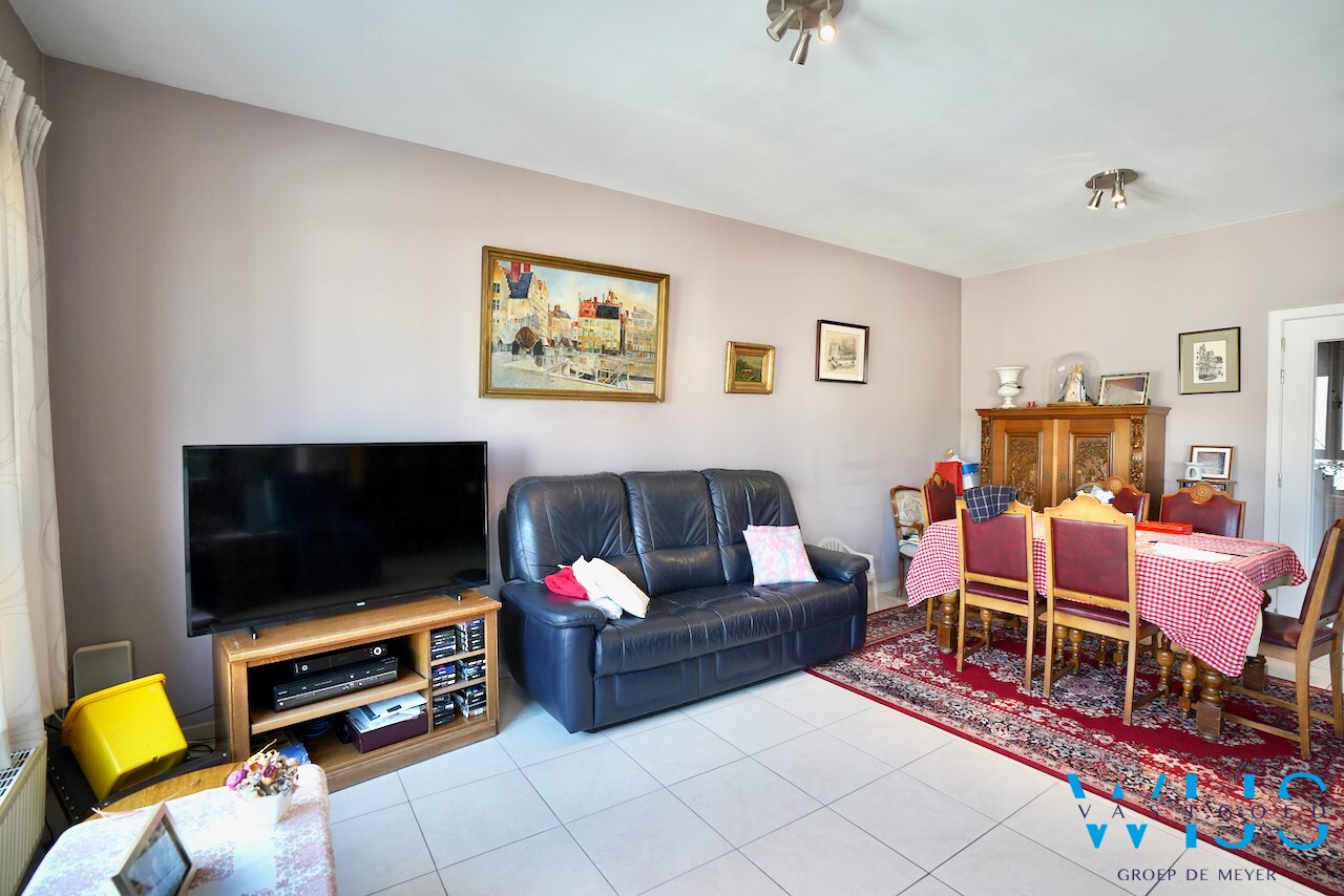 Gezellig tweeslaapkamer appartement met garage te Wachtebeke ! 