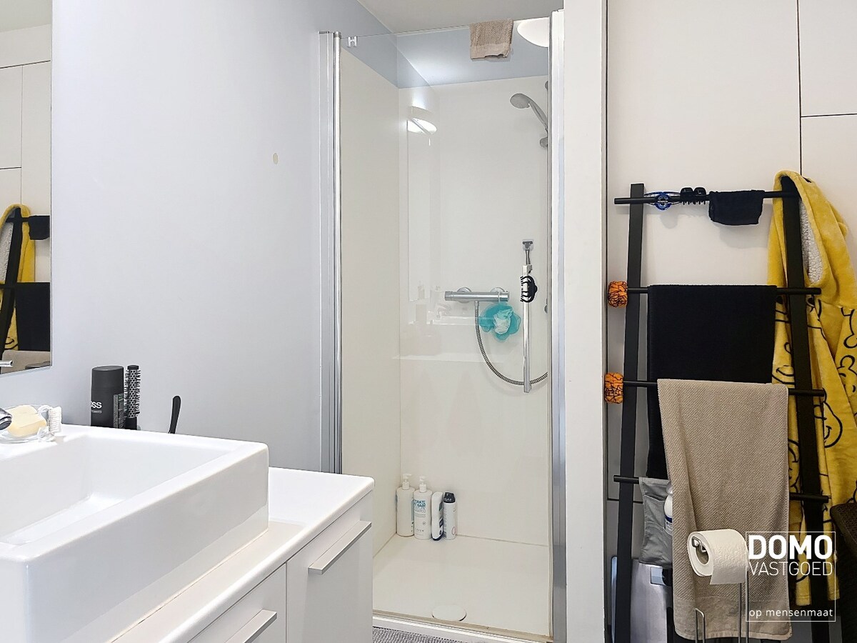 Energiezuinige studio gelegen te Hasselt - 61m² bewoonbare oppervlakte - Energielabel B 