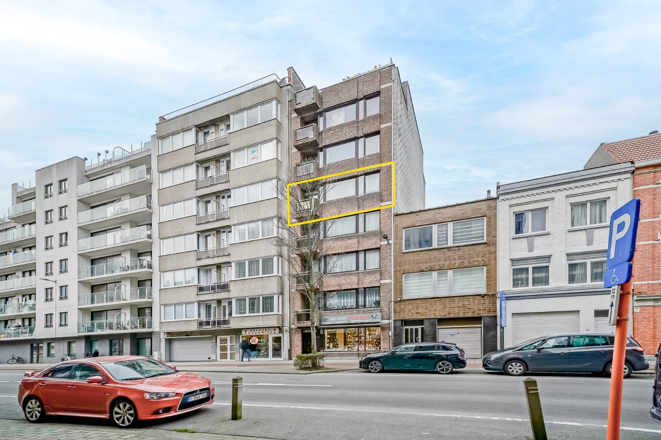 Verkocht appartement - Oostende