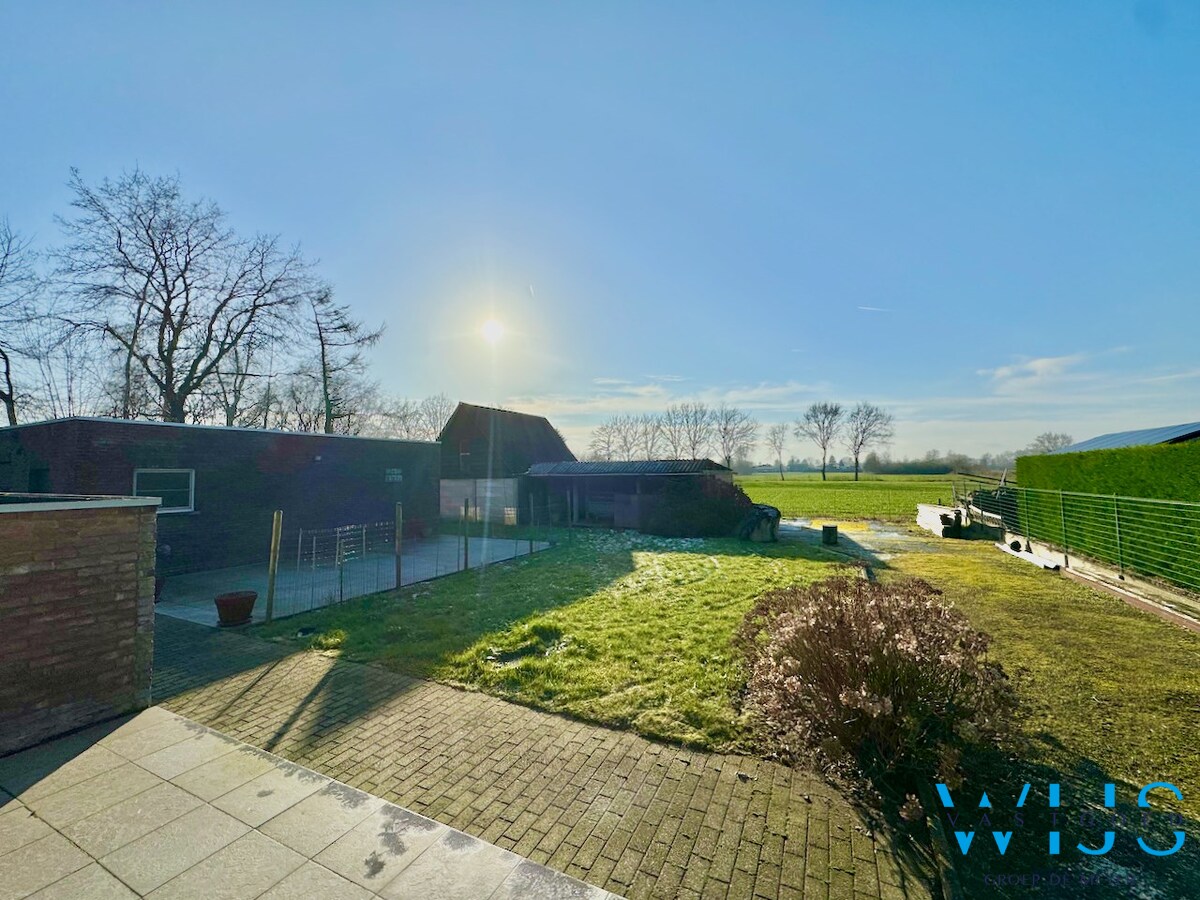 Subliem gelegen woonhuis te Ertvelde ! 