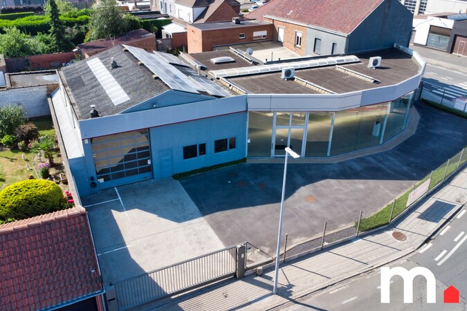 Te koop hangar (loods) - Rekkem