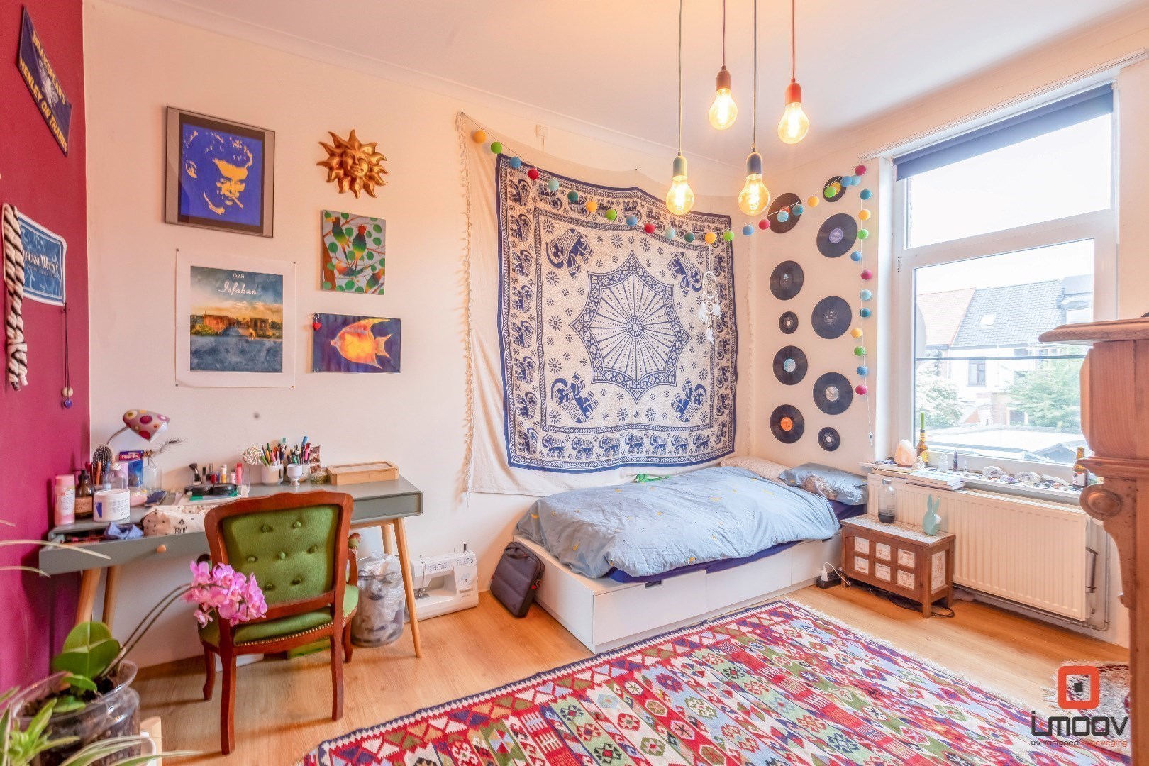 Mooie en ruime woning met 4 slaapkamers vlakbij het Rozenbroekenpark 