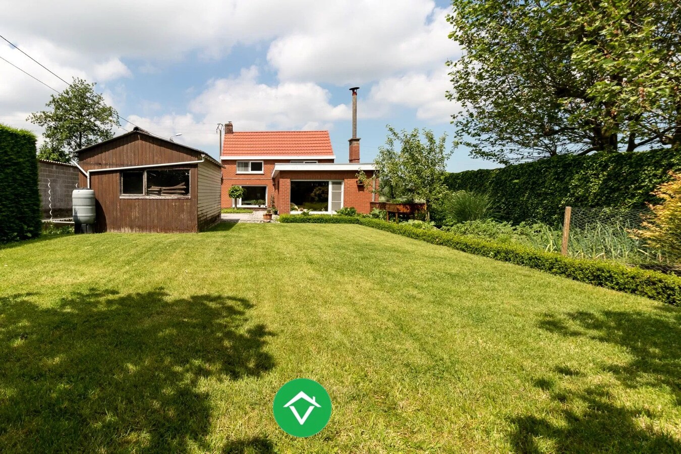 Alleenstaande woning gelegen in doodlopende straat te Torhout 