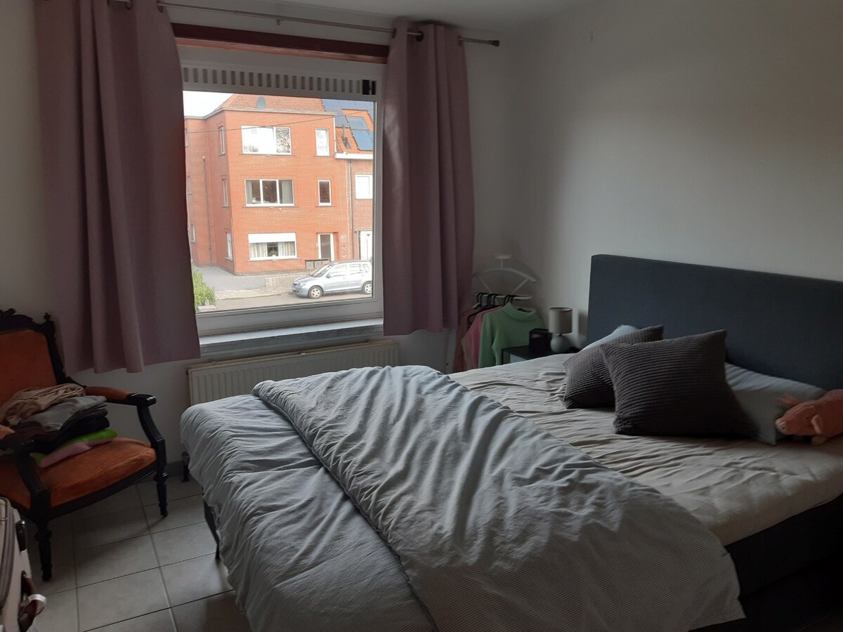 Aangenaam 1-slp-appartement met ruim terras. 