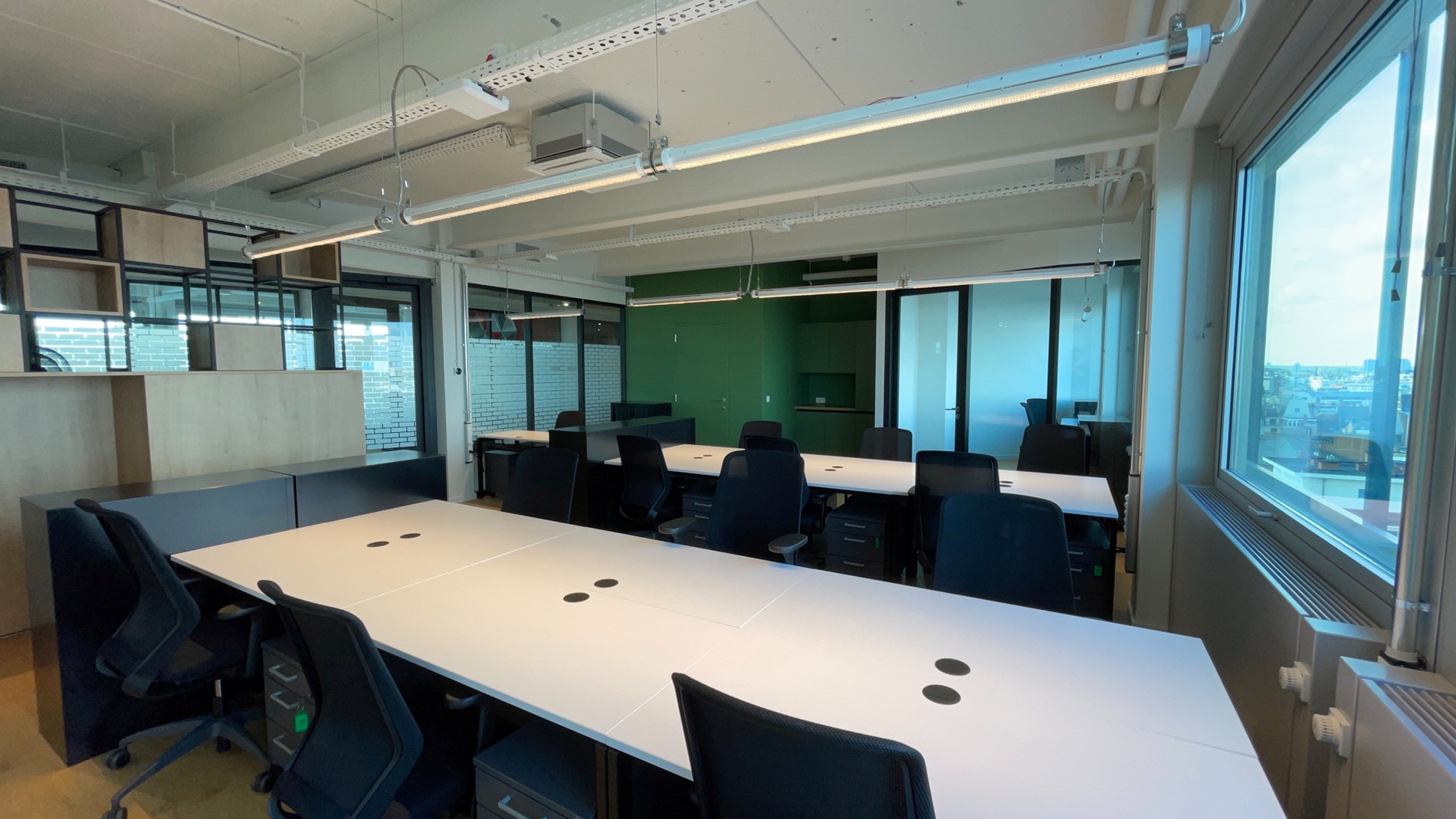 Kantoren te huur in Theaterbuilding te Antwerpen