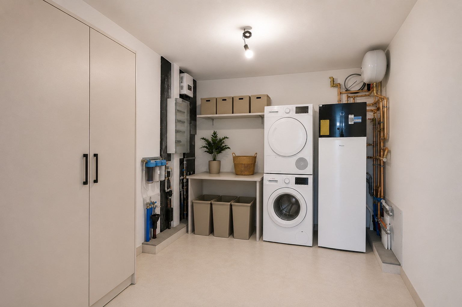 Nieuwbouwwoning op rustige locatie met 3 slaapkamers 