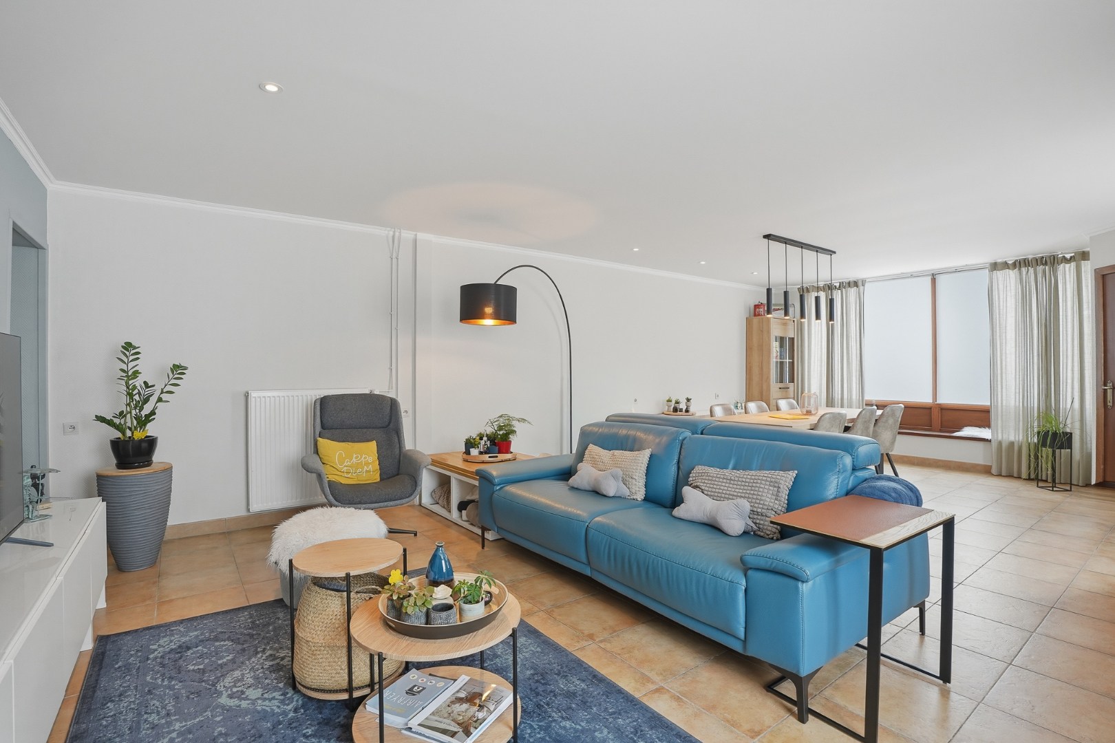 Ruime hoekwoning met 3 slaapkamers en zonnig terras op topligging in Assebroek 