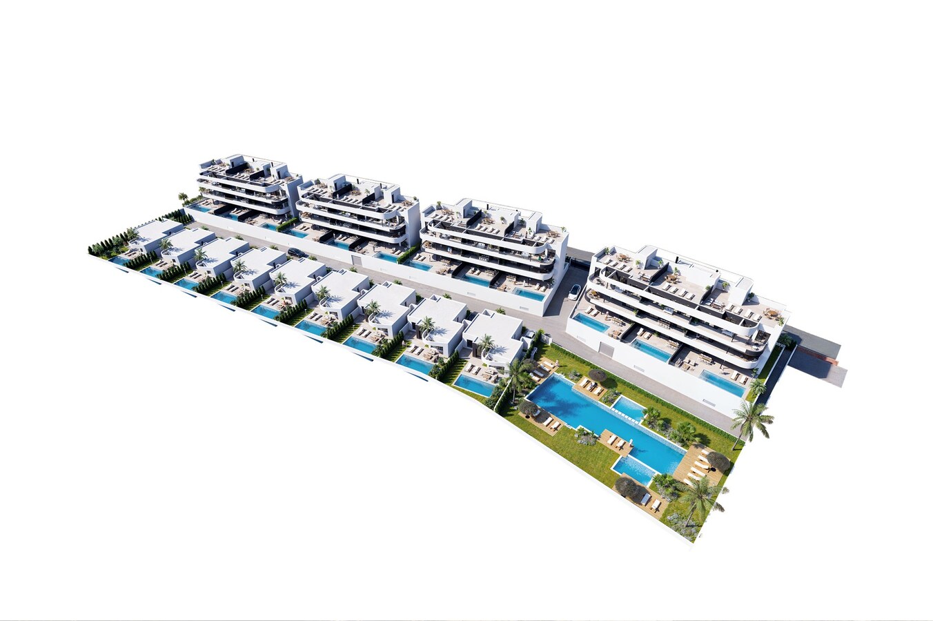 Appartement te koop in Los Alcázares