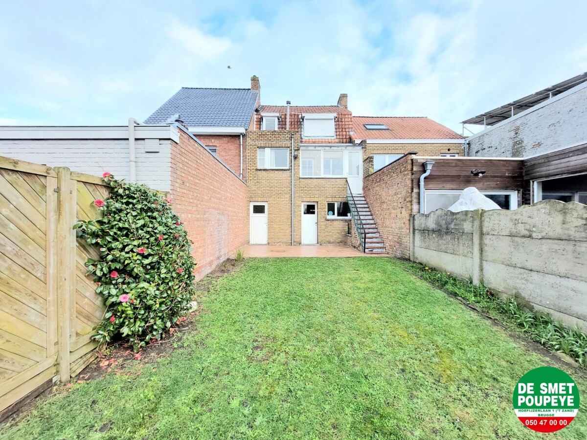 Rustig gelegen woning met diepe tuin 