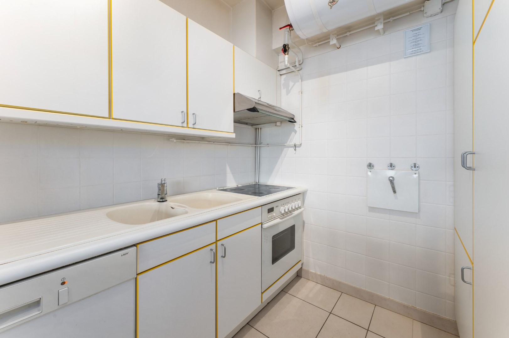 Appartement de vacances au centre d'Ostende avec une vue imprenable sur la mer et la ville 