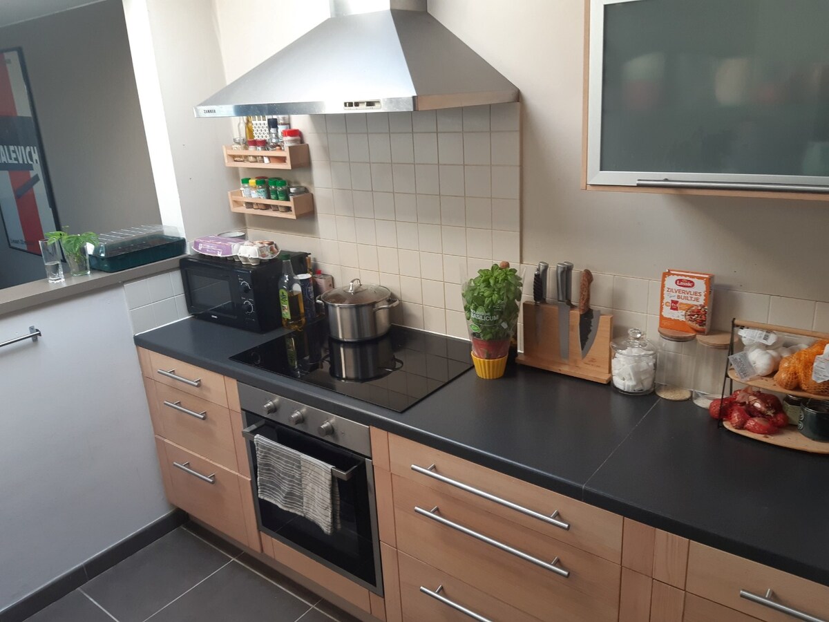 Gezellige woning met garage, tuintje én met uitzicht op de Schelde! 