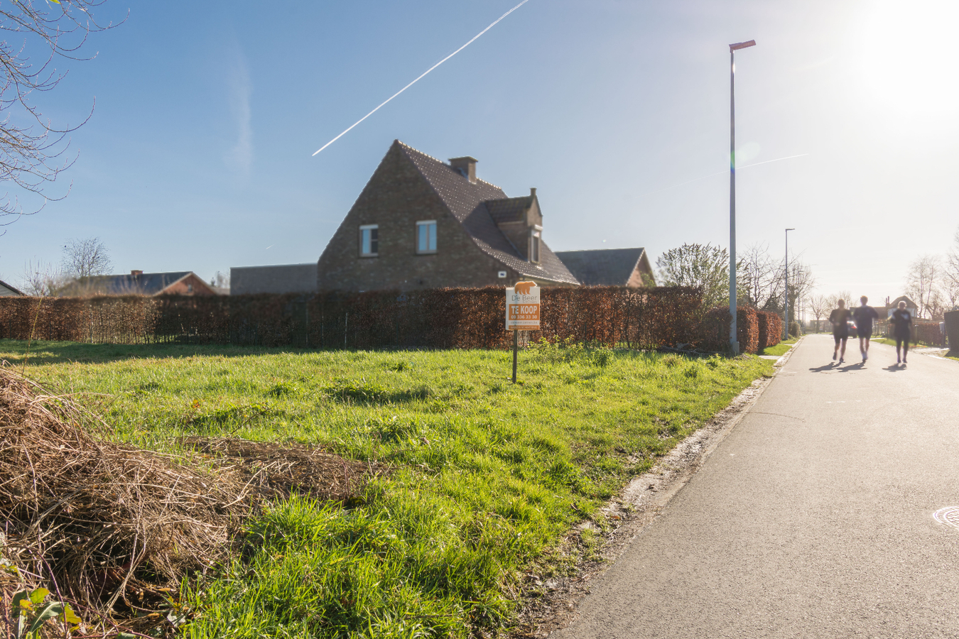 Residentieel gelegen bouwgrond voor open bebouwing - De Pinte 