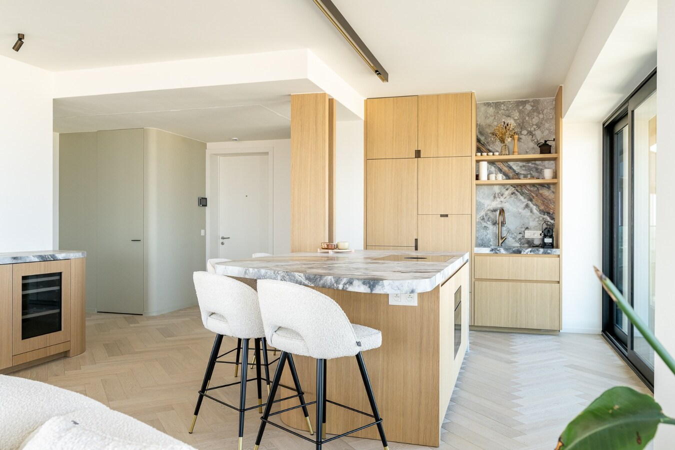 Eén van de hoogsgelegen appartementen van Knokke-Heist met magnifieke zichten 