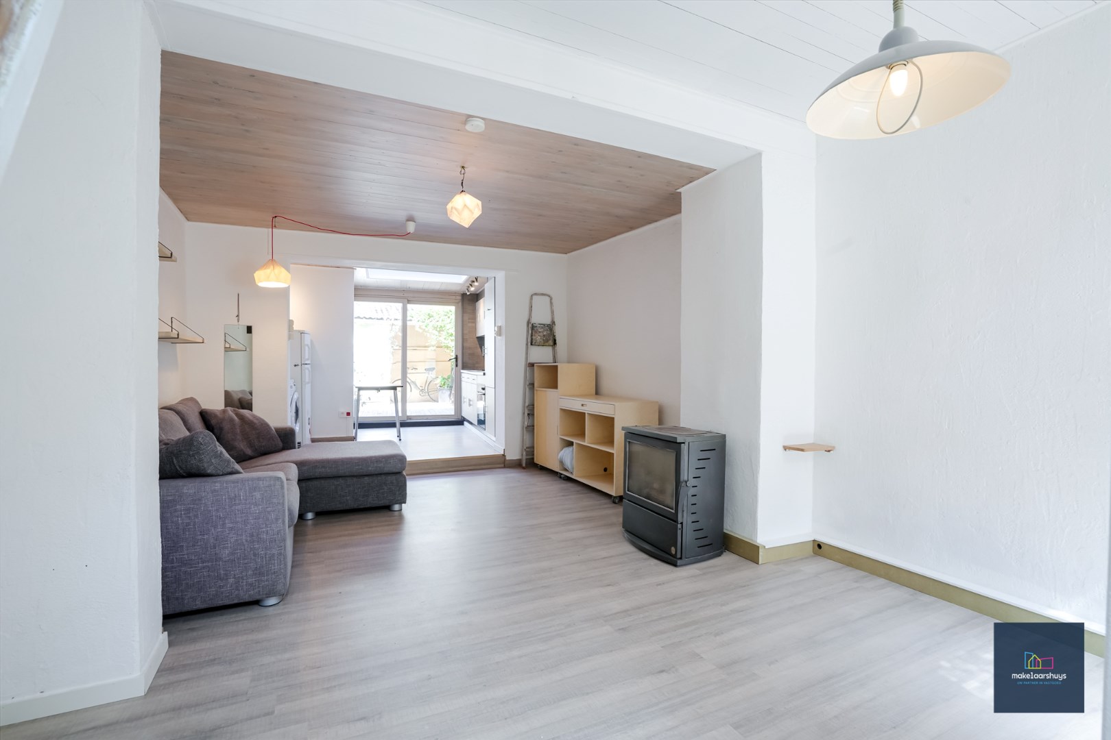 Rustig gelegen woning met 2 slpk en gezellige koer 