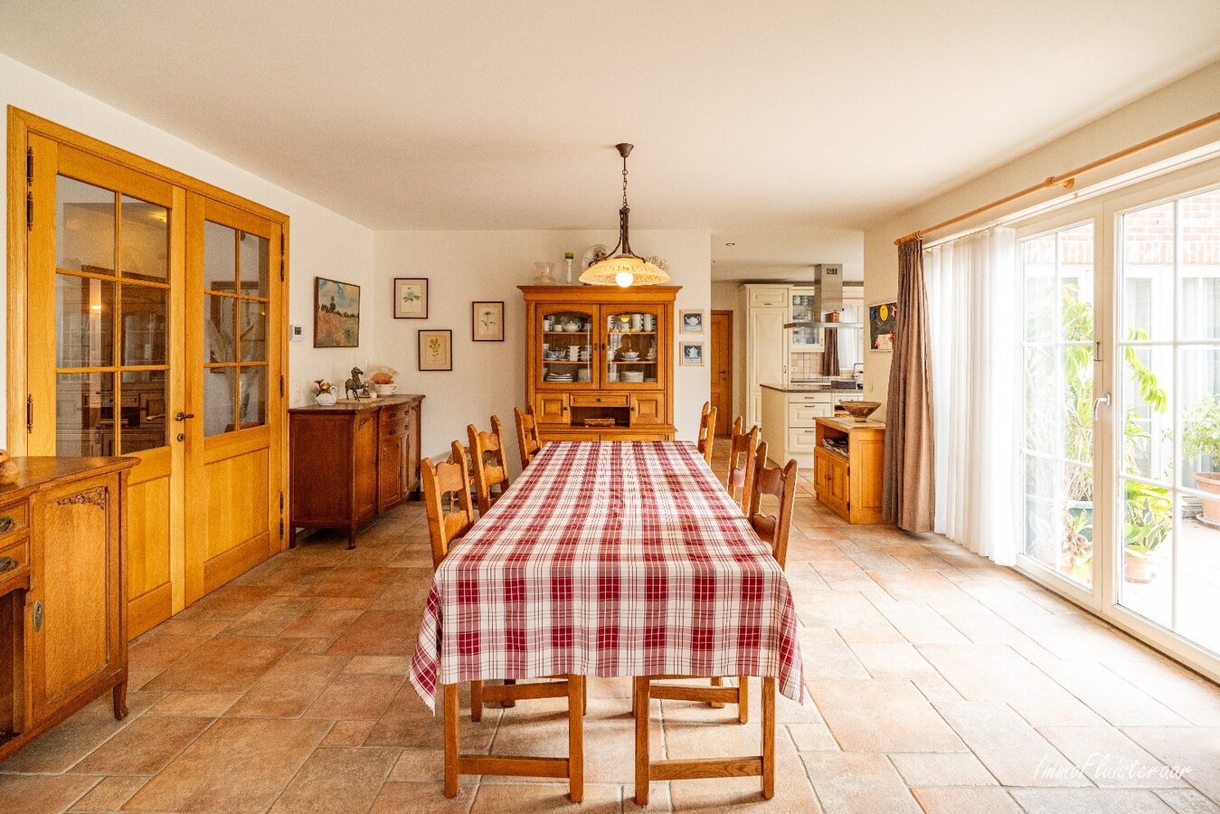 Instapklare hoeve met paardenfaciliteiten op ca. 2,5 ha te Gruitrode (Oudsbergen) 