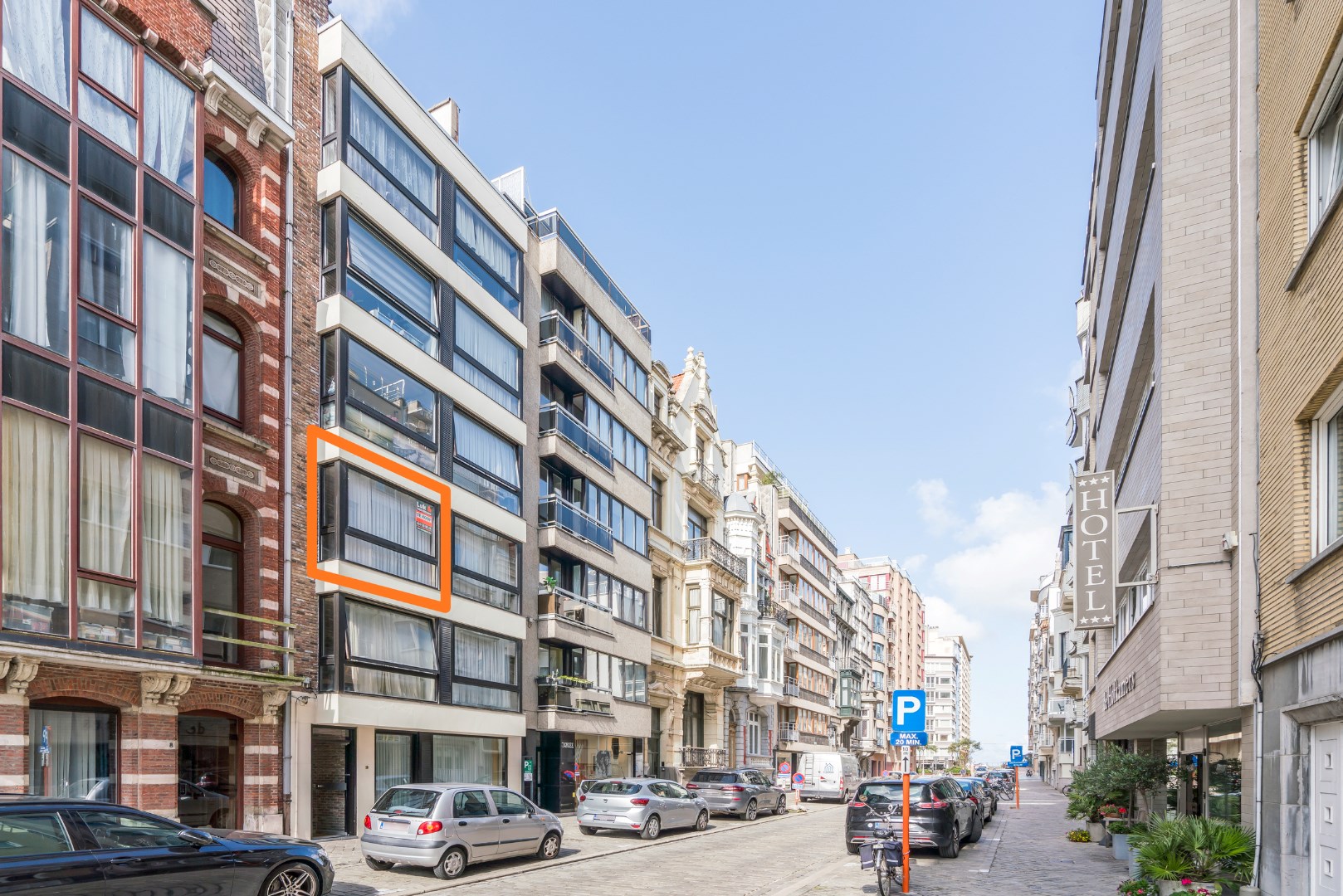 GEZELLIG APPARTEMENT IN CENTRUM OOSTENDE 