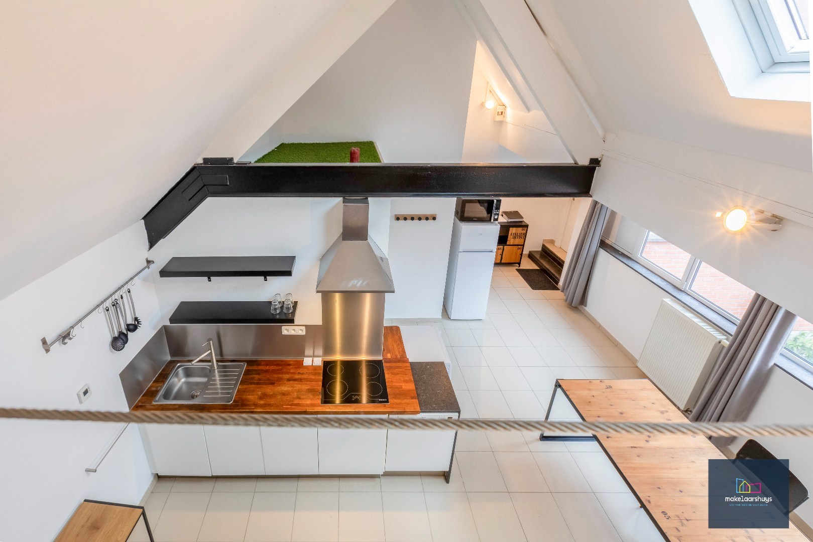 Schitterend gelegen Urban studioloft  in de kern van de stad 