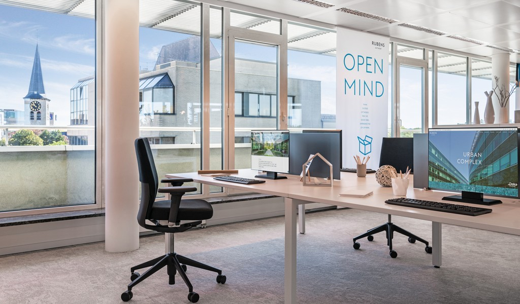 Kantoren te huur in Rubens Building te Berchem