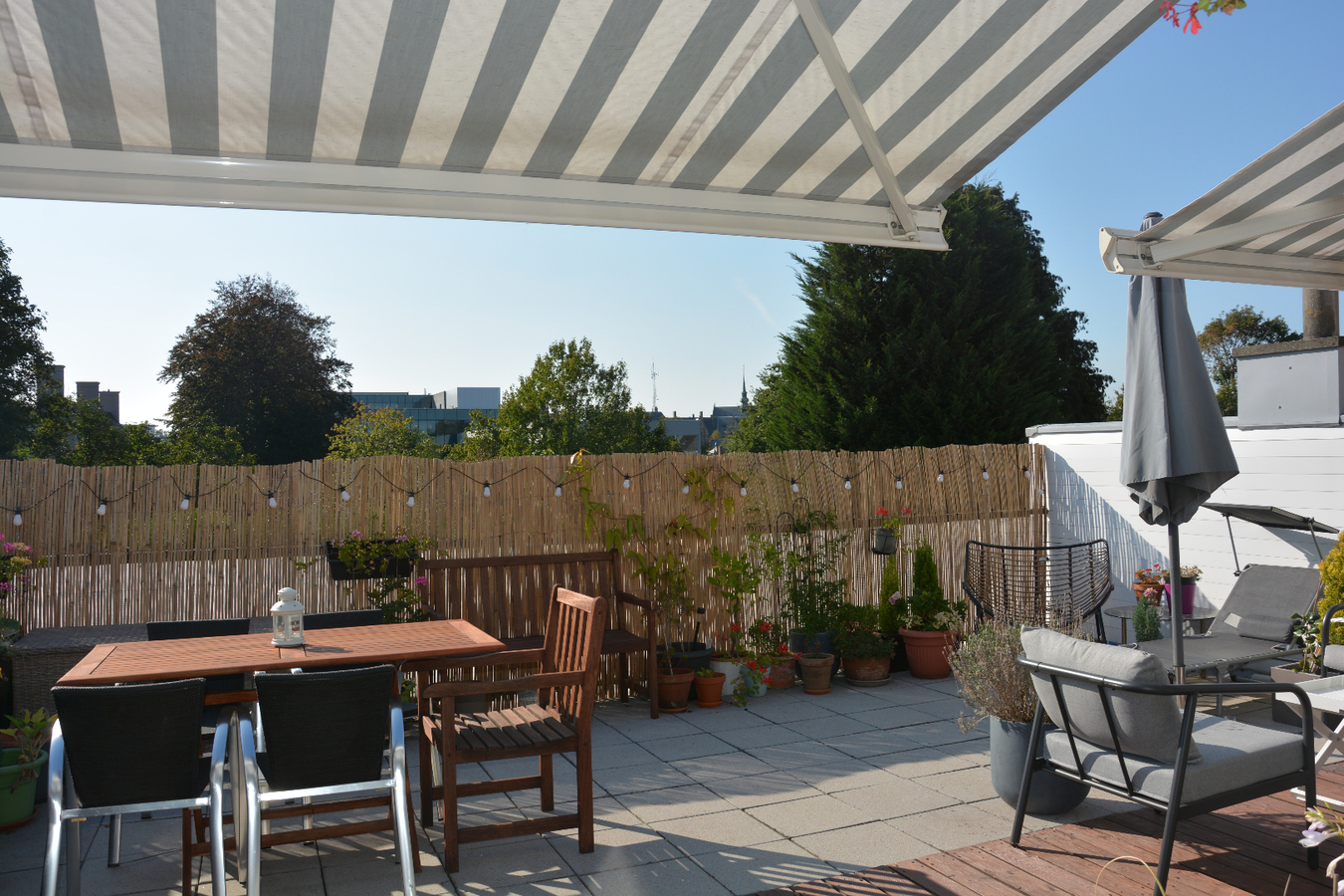 Unieke bel-étagewoning met groot terras 