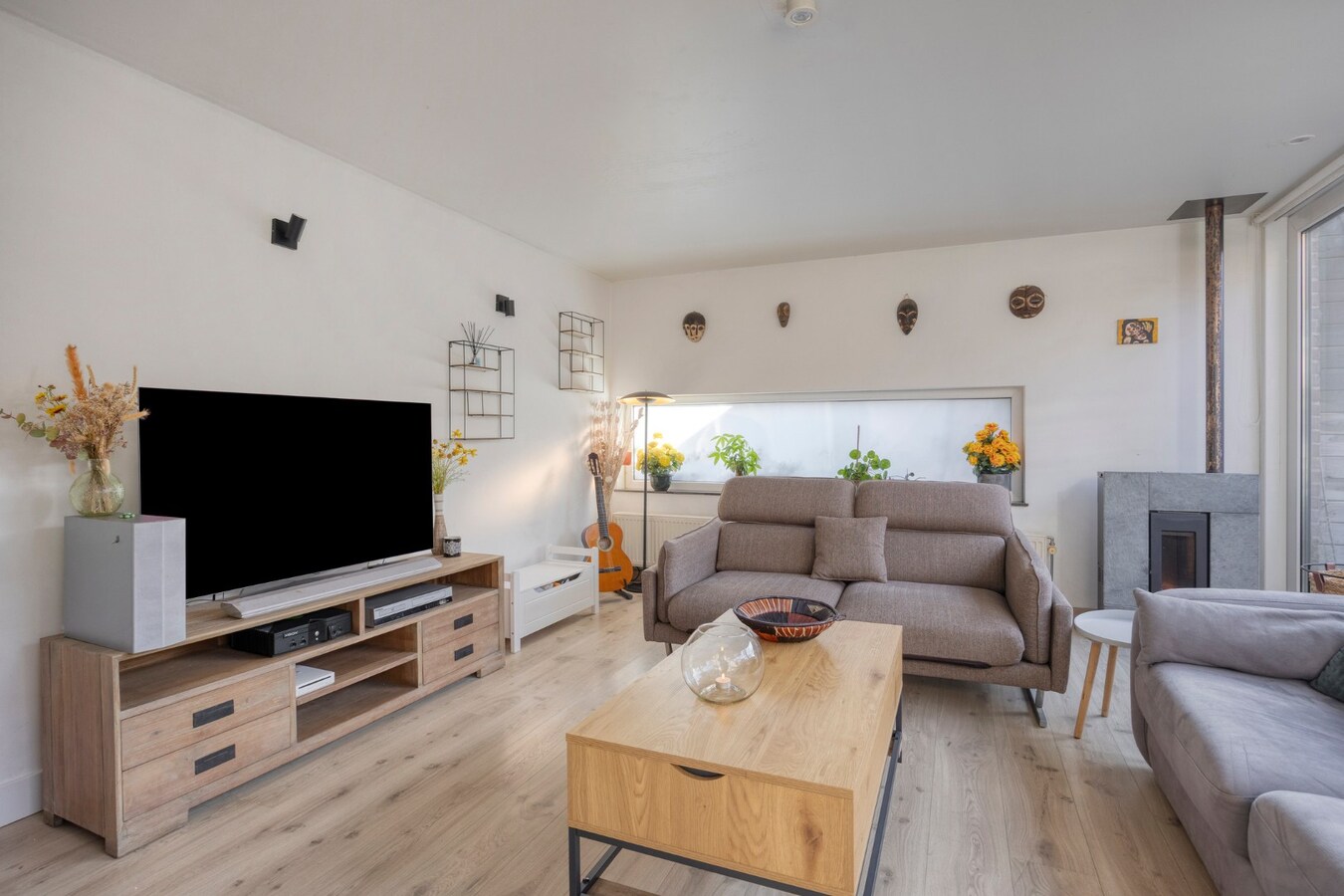 Charmante instapklare woning met 3 slaapkamers en ruime tuin 