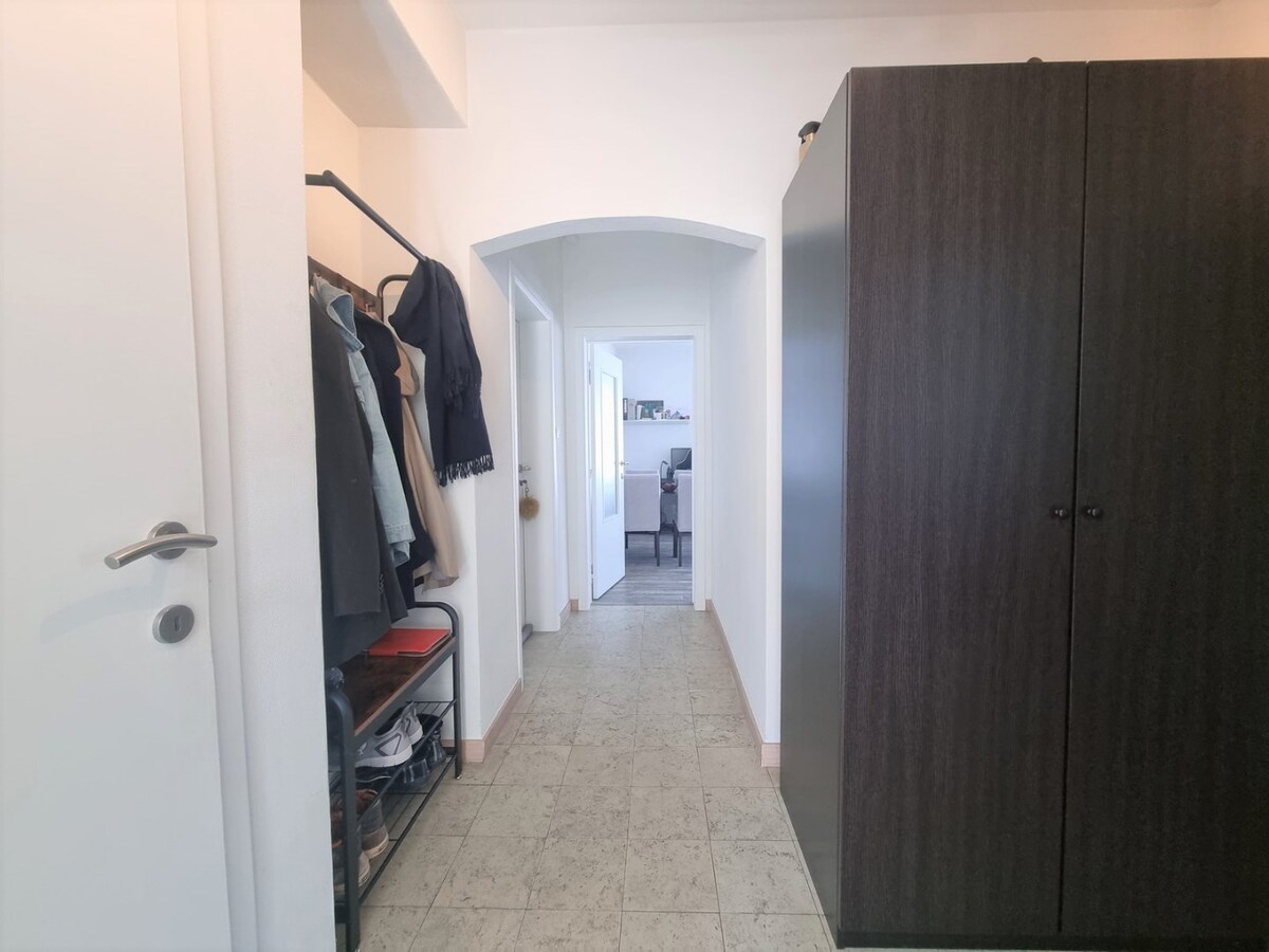 Hoekappartement met tuin en garage - Heist 