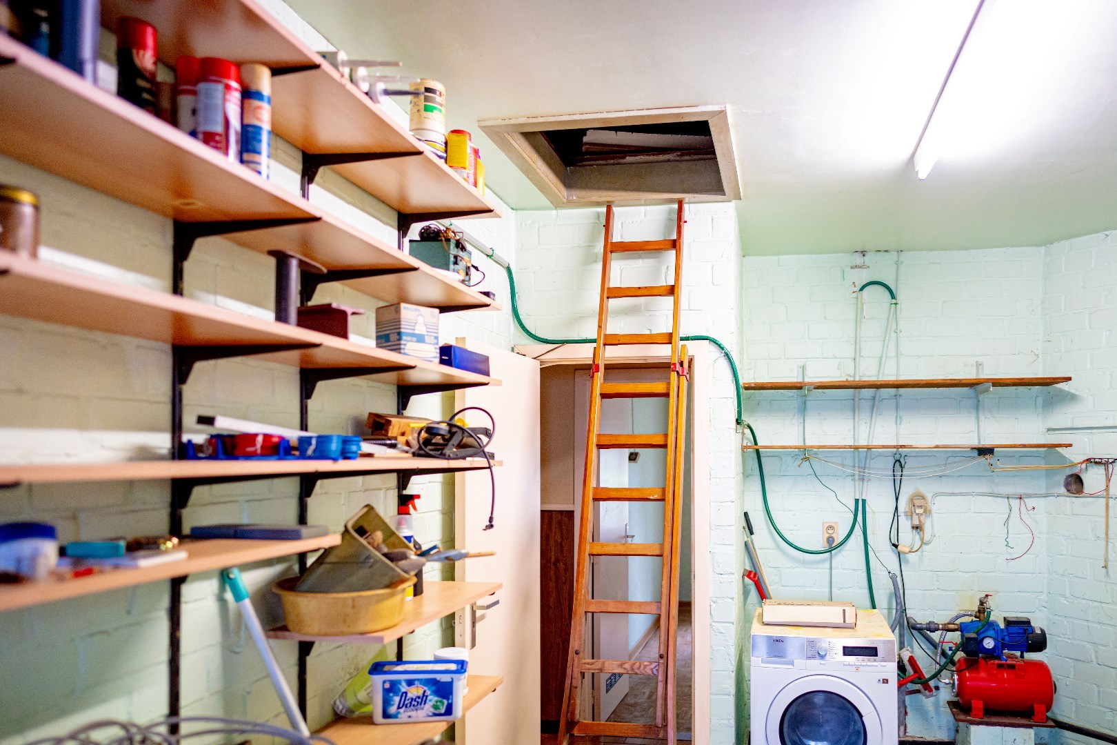 Op te frissen woning op 867 m²  rustig gelegen in Ertvelde 