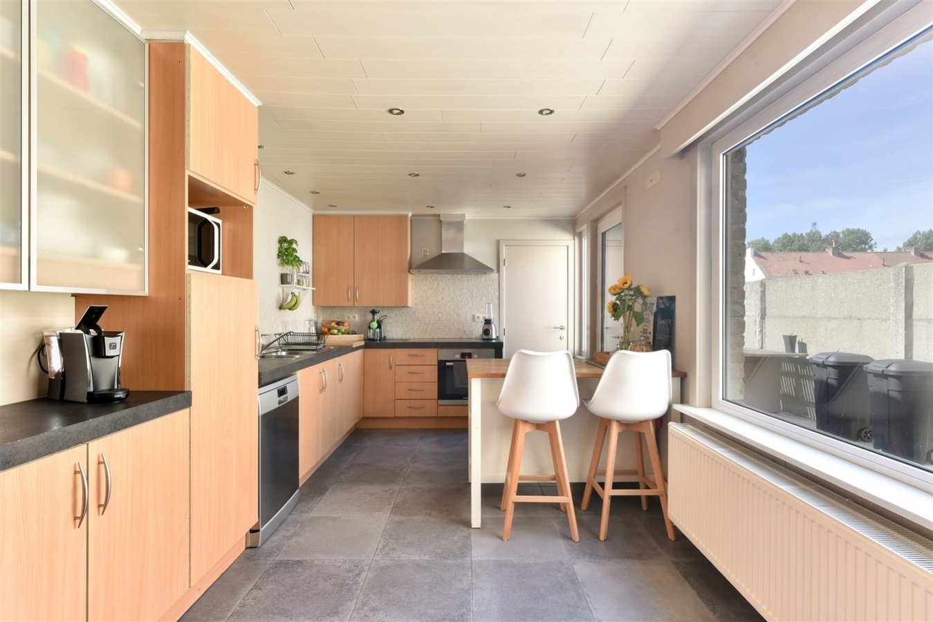 Knap gerenoveerde gezinswoning met tuin - Zeebrugge 