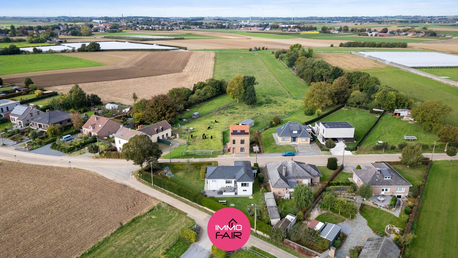 Vrijstaande semi-bungalow met panoramisch zicht, vlakbij Maastricht! 