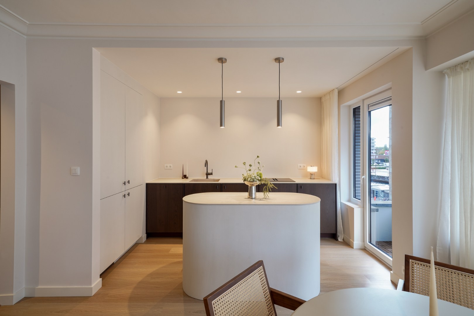 Luxueus gerenoveerd 3-slpk-appartement in hartje Oostende 