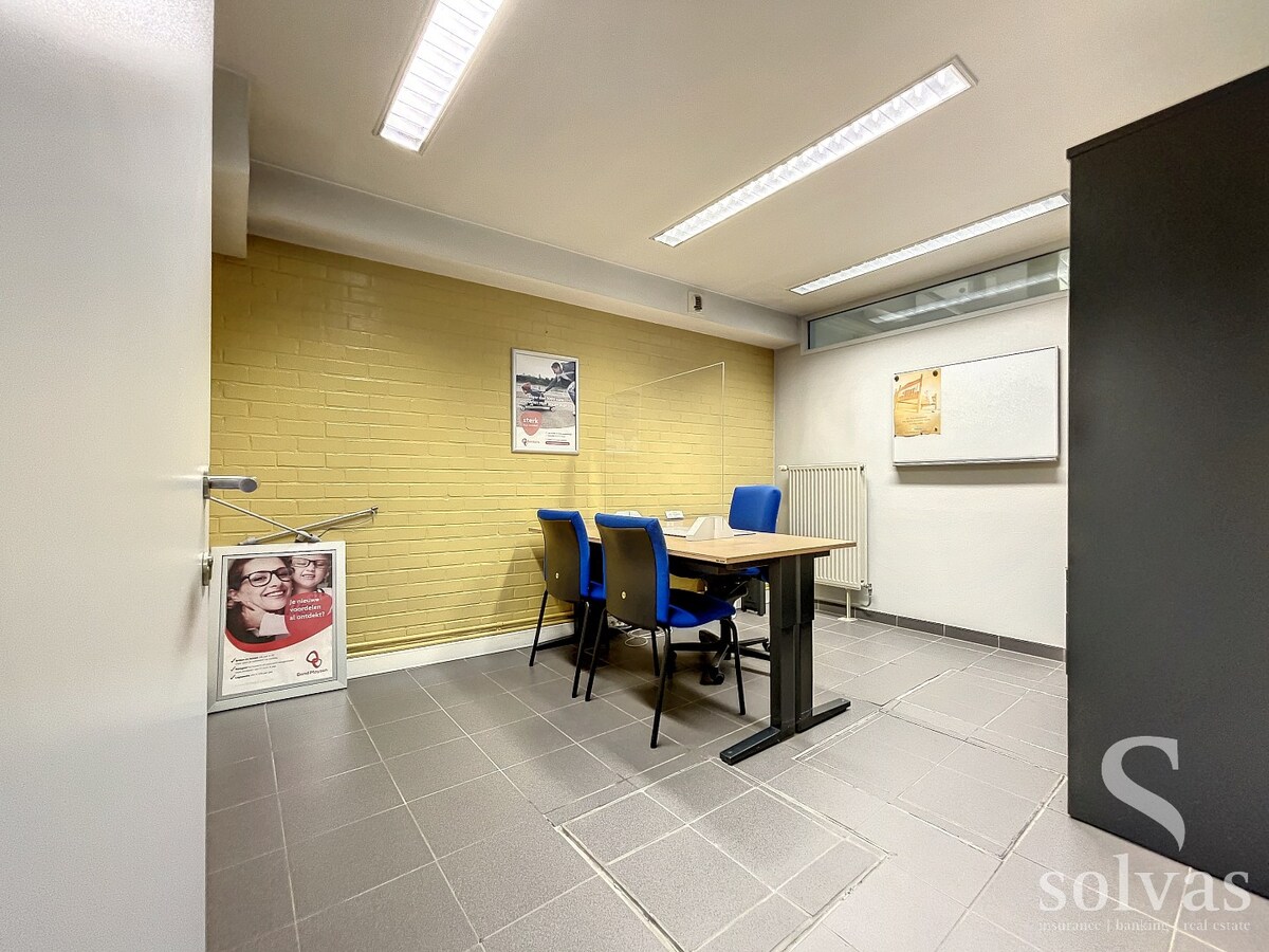 Investeringseigendom: Handelshuis met 2 verhuurde studio’s – 6% rendement 