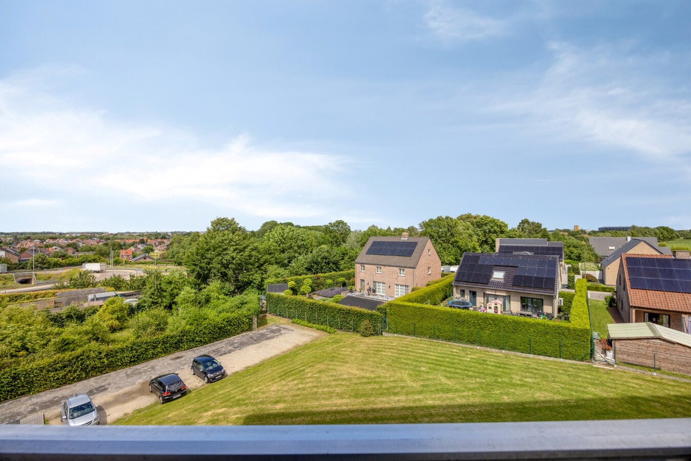 2-slpk appartement met 2 terrassen te Tienen 